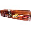 Image 1 : Diecast Unsigned 1:64 Hauler Trucks Or Cars Crystal Clear Display Case Clear