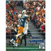 Image 1 : Don Maynard Signed New York Jets 8X10 Photo (Vs Chargers)