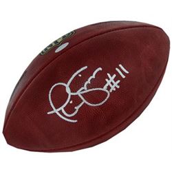 Phil Simms Signed Official NFL New Duke Football- Steiner Hologram (New York Giants)