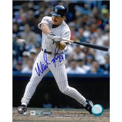Wade Boggs Signed New York Yankees 8X10 Photo- MLB Hologram