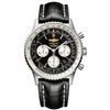 Image 1 : Breitling  Navitimer Navitimer 01 (43Mm) Chronograph Black Crocodile Strap  Men Watch