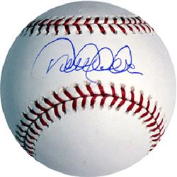 Derek Jeter Signed Official Major League Baseball- Steiner Hologram (New York Yankees)