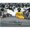 Image 1 : Theo Riddick Signed Notre Dame Fighting Irish 8X10 Spotlight Photo