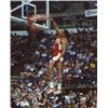 Image 1 : Spud Webb Signed Atlanta Hawks 16X20 Photo (1986 Slam Dunk Champ/Front)