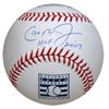Image 1 : Cal Ripken, Jr. Signed Official Major League Baseball HOF Logo W/ HOF 2007- MLB Hologram