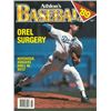 Image 1 : Orel Hershiser Unsigned Los Angeles Dodgers Athlon Sports 1989 MLB Baseball Preview Magazine
