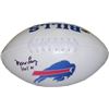 Image 1 : Marv Levy Signed Buffalo Bills Logo TB Football HOF 01
