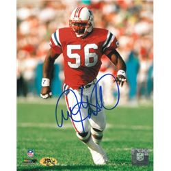 Andre Tippett Signed New England Patriots 8X10 Photo