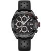 Image 1 : Tag Heuer  Formula 1 Automatic Black Titanium Carbide Coated Steel  Men Watch