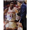 Image 1 : Bobby Knight Signed Indiana Hoosiers 8X10 Photo (1981 National Champs)- Steiner Hologram