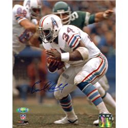 Earl Campbell Signed Houston Oilers 8X10 Photo (White Jersey)- Tri-Star Hologram