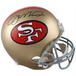 Joe Montana Signed San Francisco 49Ers Full Size Proline TB Helmet- JSA Hologram