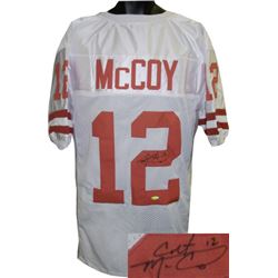 Colt Mccoy Signed Texas Longhorns White Custom Jersey- Tri-Star Hologram