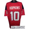 Image 1 : Deandre Hopkins Signed Houston Texans Red Prostyle Jersey- Tri-Star Hologram
