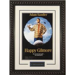 Happy Gilmore Unsigned 20X28 Masterprint Poster Custom Rope Framed W/ Adam Sandler (Entertainment/Ph
