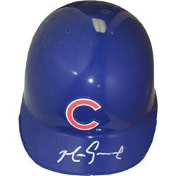 Mark Grace Signed Chicago Cubs Mini Batting Helmet