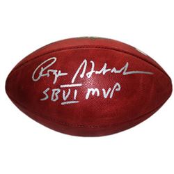 Roger Staubach Signed Official NFL New Duke Football SB IV MVP- Steiner Hologram (Dallas Cowboys)