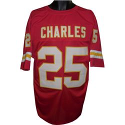 Jamaal Charles Kansas City Chiefs Unsigned Red Prostyle Jersey XL