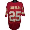 Image 1 : Jamaal Charles Kansas City Chiefs Unsigned Red Prostyle Jersey XL