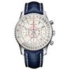 Image 1 : Breitling  Montbrillant 01   Men Watch