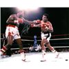Image 1 : Larry Holmes Signed Boxing 16X20 Photo Vs Ali (Under The Lights) (Easton Assassin)