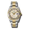 Image 1 : Rolex  Datejust 36 Steel &Amp; Yellow Gold  Men Watch