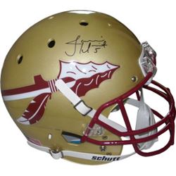 Jameis Winston Signed Florida State Seminoles Full Size Authentic Schutt Helmet- Winston Hologram (H