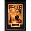 Image 1 : CSI: Miami Signed 22X30 Masterprint Poster Custom Framed W/ David Caruso (Movie/Entertainment/Photo)