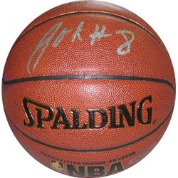 Jahlil Okafor Signed Indoor/Outdoor NBA Spalding Basketball #8 (Philadelphia 76Ers)
