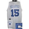 Image 1 : Jahlil Okafor Signed Duke Blue Devils White Custom Final Four Jersey #15