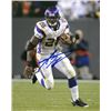 Image 1 : Adrian Peterson Signed Minnesota Vikings 8X10 Photo (White Jersey)