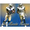Image 1 : Isaac Bruce Signed St. Louis Rams 8X10 Photo W/ Torry Holt