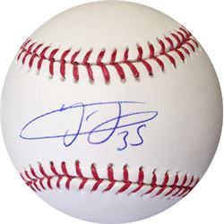 Frank Thomas Signed Official Major League Baseball (Chicago White Sox/Toronto Blue Jays) (Hall Of Fa