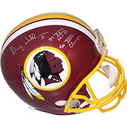 Doug Williams Signed Washington Redskins Riddell Mini Helmet Dual SB XXII MVP & SB XXII Champs