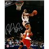 Image 1 : Rudy Gay Signed Connecticut Huskies 8X10 Photo (Dunk)