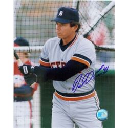 Darrell Evans Signed Detroit Tigers 8X10 Photo (Gray Jersey)