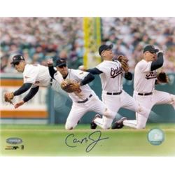 Cal Ripken, Jr. Signed Baltimore Orioles 4 Exposure 8X10 Photo