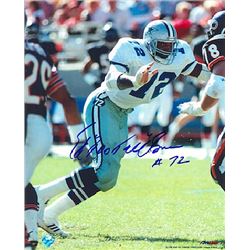 Ed Jones Signed Dallas Cowboys 8X10 Photo "Too Tall"