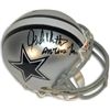 Image 1 : John Dutton Signed Dallas Cowboys Mini Helmet America's Team
