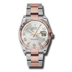 Rolex  Datejust 36 Steel &Amp; Everose Gold  Men Watch