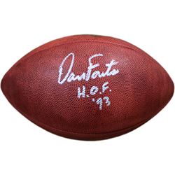 Dan Fouts Signed Official NFL New Duke Football HOF 93- Steiner Hologram (San Diego Chargers)