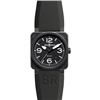 Image 1 : Bell &Amp; Ross  Aviation BR 03 Automatic 42Mm  Men Watch