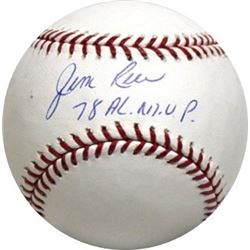 Jim Rice Signed Official Major League Baseball 78 AL MVP (Boston Red Sox)