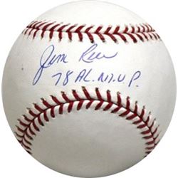 Jim Rice Signed Official Major League Baseball 78 AL MVP (Boston Red Sox)