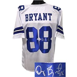 Dez Bryant Signed Dallas Cowboys White Prostyle Jersey XL