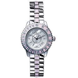 Dior  Christal 33Mm  Women Watch