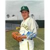 Image 1 : Jim Hunter Signed Oakland A's 8X10 Photo "Catfish" (Deceased)