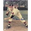 Image 1 : Warren Spahn Signed Milwaukee Braves 8X10 Photo (Deceased-Close Up)