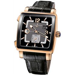 Ulysse Nardin  Quadrato Dual Time  Men Watch