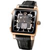 Image 1 : Ulysse Nardin  Quadrato Dual Time  Men Watch